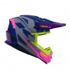 Prilba KENNY Track 26 DIV Speed Purple Pink - XS