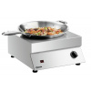 BARTSCHER Indukční wok, keramika EuroKera, 3 kW, 400x455x180 mm | BARTSCHER, 30/293