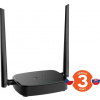 Tenda 4G05 Wi-Fi N300 4G / 3G LTE router, 2x WAN/LAN, 1x nanoSIM, IPv6, VPN, LTE Cat.4, CZ App 75011974