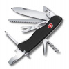 Victorinox Vreckový nôž Outrider - 14 funkcií, čierny