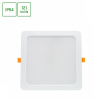 LED podhľadové svietidlo DURE 3 DOWNLIGHT 24W teplá biela, IP54, Spectrum SLI043012WW_PW