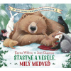 Stonožka Šťastné a veselé, milý medveď