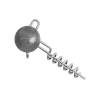 DELPHIN - Jigová hlavička Bomb! Twisto Jiger 25 g 3 ks