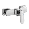 Laveo Calla, nástenná sprchová batéria 150mm, chróm, LAV-BAC_040D