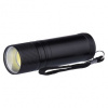 EMOS P3894 COB LED ruční kovová svítilna , 100 lm, 3x AAA