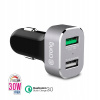 Nabíjačka do auta USB Crong Power 2400 mA