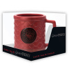 Hrnček Game of Thrones - Targaryen 3D 500 ml