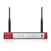 Zyxel USG Flex 50AX, 10/100/1000, 1*WAN, 4*LAN/DMZ ports, WiFi 6 AX1800, 1*USB (device only) USGFLEX50AX-EU0101F