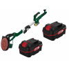 Parkside® Aku nástenná a stropná brúska Pwdsa 20-Li A1 + Akumulátor 20 V/4 Ah, 2 kusy (800011815)