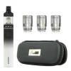 VAPEEE SET Joyetech Exceed D19 1500mAh - čierno-biela zloženie: 1x Exceed D19 + 3x EX 1,20ohm + 1x púzdro Joyetech