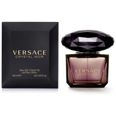 Versace Crystal Noir EDT - Dámská toaletní voda 90 ml