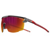 JULBO Ultimate Black/Red, sportovní sluneční brýle