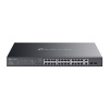 TP-Link ES228GMP - Omada PoE switch, 24-port PoE+