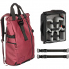 WANDRD PRVKE Photo Bundle 31L Rhone Burgundy