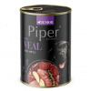 PIPER JUNIOR s teľacím a jablkami, konzerva pre šteniatka 400 g