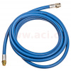 hadice modrá LP 3 m 1234yf (plnička 1/4 SAE, rychlospojka M12x1,5) AC 5465
