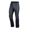Northfinder Pánske hybridné skialp nohavice celorozopínacie Polartec® CHOPEC black XL NO-3856SKP