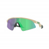 OAKLEY - detské okuliare Resistor Sweep Polished Desert Tan / Prizm Jade Lenses