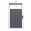 G21 PP-G21-1PANT 63900854 - Prístrešok na popolnice G21 73x121x82 cm, antracitový plechový