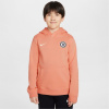 Nike Chelsea NSW Hoodie 2024 2025 Juniors Apricot/Guava 13 rokov