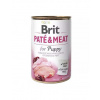 BRIT Pate&Meat Puppy 400 g