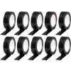 Páska Strend Pro, 19 mm, L-10 m, max. 80°C, 600V, čierna, izolačná, lepiaca, PVC, bal. 10 ks