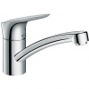 Hansgrohe Logis M31 Otočná kuchynská batéria, chróm 71830000