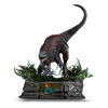 Iron Studios Jurský svet: Dominion Demi Art Sculpture 1/20 Therizinosaurus 29 cm