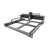 RatRig StrongHold PRO Heavy Duty Výkonná 2200W CNC Fréza Gravírka Frézovací Gravírovací Plotr až 150 x 150cm Velikost: 100 x 150cm