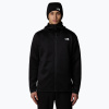 Pánska trekingová mikina The North Face Vertical Thermal FZ Hoodie black