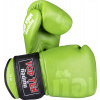 TOP TEN Sparring gloves “Ajarn”- 10 oz, green Color: Green, Gloves weight: 16 oz, Gloves cut: Standard