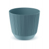 Prosperplast Kvetináč RYFO škandinávský modrý 14,6cm