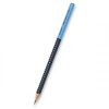 Grafitová ceruzka Faber-Castell Grip 2001 Two Tone tvrdosť HB, výber farieb čierna/modrá