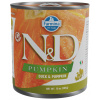 Konzerva N&D Pumpkin Dog kačka a tekvica 285g