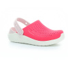 papuče Crocs Literide Clog Poppy/White 34 EUR