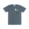 RIPNDIP - Tričko Bye Bye Charcoal Veľkosť: L