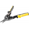 Nožnice Strend Pro PL653, 240 mm, na plech, krátke, rovné