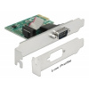 Delock PCI Express Card to 1 x Serial RS-232