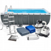 Rámový obdĺžnikový bazén Intex 549 x 274 cm (Záhradný bazén 549x274cm INTEX set 5v1 pumpa)
