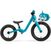 Odrážadlo Affenzahn Pushbike Shark + detská taška na riadidlá Affenzahn Handlebar Shark uni
