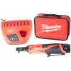 Milwaukee M12 IR-201B Aku račňový uťahovák (1/4