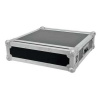 Omnitronic Rack Profi 19-palcový rack 2 U dřevo s rukoväťou; 30109095