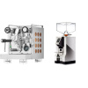 Rocket Espresso Appartamento, copper + Eureka Mignon Perfetto, CR chrome