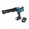 Aku pištoľ vytláčacia 310ml 18V + batéria 2.0Ah + nabíjačka 2.4A XTline XT102815-1B2