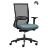 RIM Kancelárska stolička EASY PRO EP 1205 1207 L čalúnenie URBAN, JET BIOACTIVE, TONAL