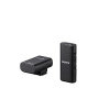 Sony | Wireless Bluetooth Microphone | ECM-W2BT | Omnidirectional; Clear, cable-free digital transmission; High-quality audio transmission from microphone to receiver; 9 hours battery life; Stable, un