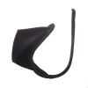 Pánske spodné prádlo C-string Wetlook Black OS - Veľkosť univerzálna