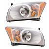 DODGE CALIBER SVETLOMET PREDNÁ LAMPA KOMPLET L+P
