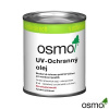 OSMO® UV Ochranný olej Barva (odstín): 410 bezbarvý, Stupeň lesku: hedvábný mat, Balení: 0,125 l