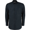 KUSTOM KIT KK 351 / Pánska košeľa Oxford s dlhým rukávom - french navy L